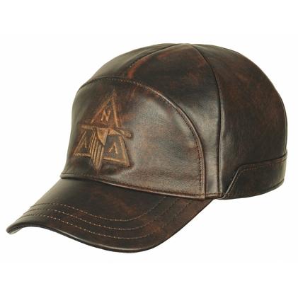 Бейсболка кожаная North American Cap (Art.31)